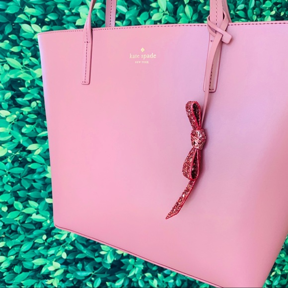 Kate Spade Tote WKRU5670 Seton Drive Karla Peony - Picture 3 of 7